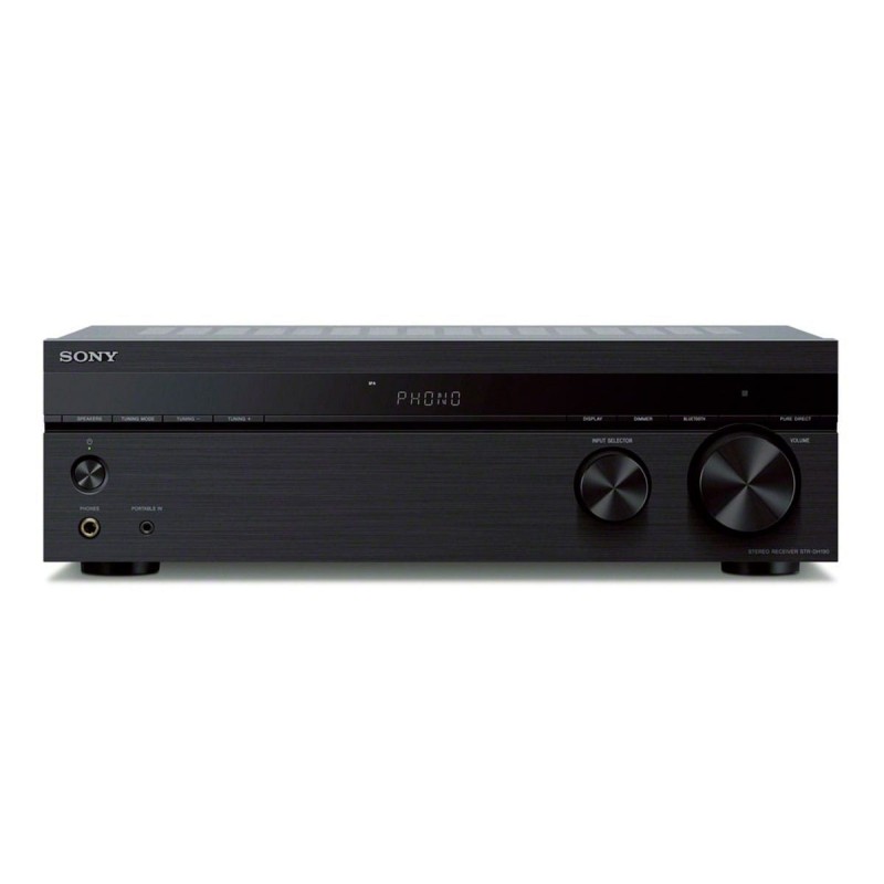 Comprar Sony STR-DH190 Negro - Amplificador de audio 2.0CH 200W - Ganga Electrónica