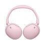 Comprar Sony WH-CH730N Rosa - Auriculares over-ear noise cancelling inalámbricos - Ganga Electrónica