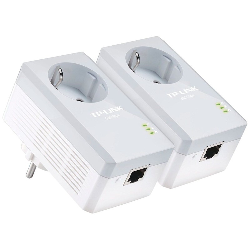 Comprar Tp-Link TL-PA4010P Kit de Inicio Con Adaptadores Powerline AV500 Con Enchufe Incorporado - Ganga Electrónica