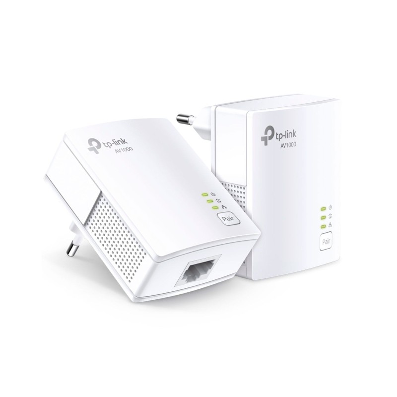 Comprar Tp-Link TL-PA7017 Kit - Kit de adaptadores powerline AV1000 con puerto gigabit - Ganga Electrónica