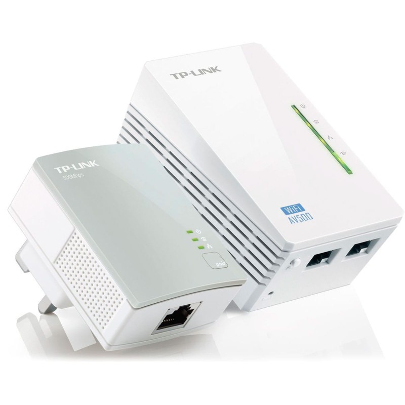 Comprar Tp-Link TL-WPA4220KIT Kit Extensor WIFI AV500 a 300 Mbps - Ganga Electrónica