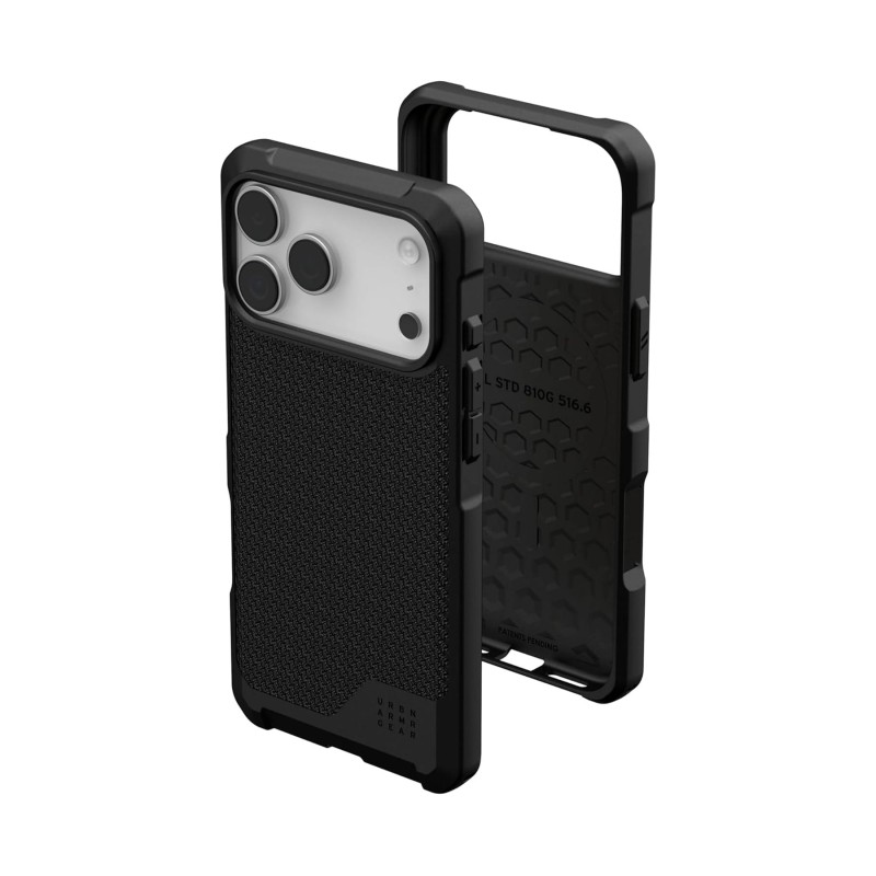 Comprar UAG Funda Metropolis lt Kevlar Negro - Apple iPhone 18 Pro Max - 17 Pro Max - Ganga Electrónica