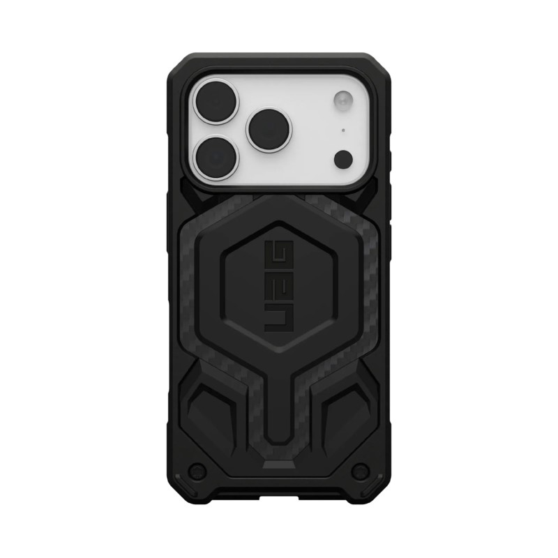 Comprar UAG Funda Monarch Pro Fibra de Carbono - Apple iPhone 18 Pro - 17 Pro - Ganga Electrónica