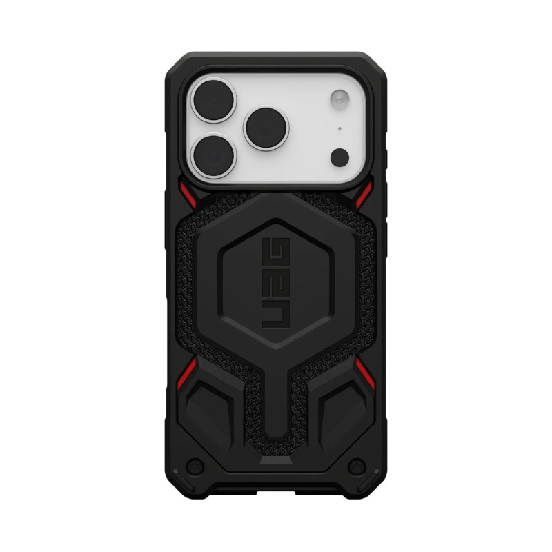 Comprar UAG Funda Monarch Pro Negro Kevlar - Apple iPhone 18 Pro - 17 Pro - Ganga Electrónica