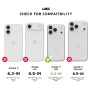 Comprar UAG Funda Monarch Pro Negro Kevlar - Apple iPhone 18 Pro - 17 Pro - Ganga Electrónica