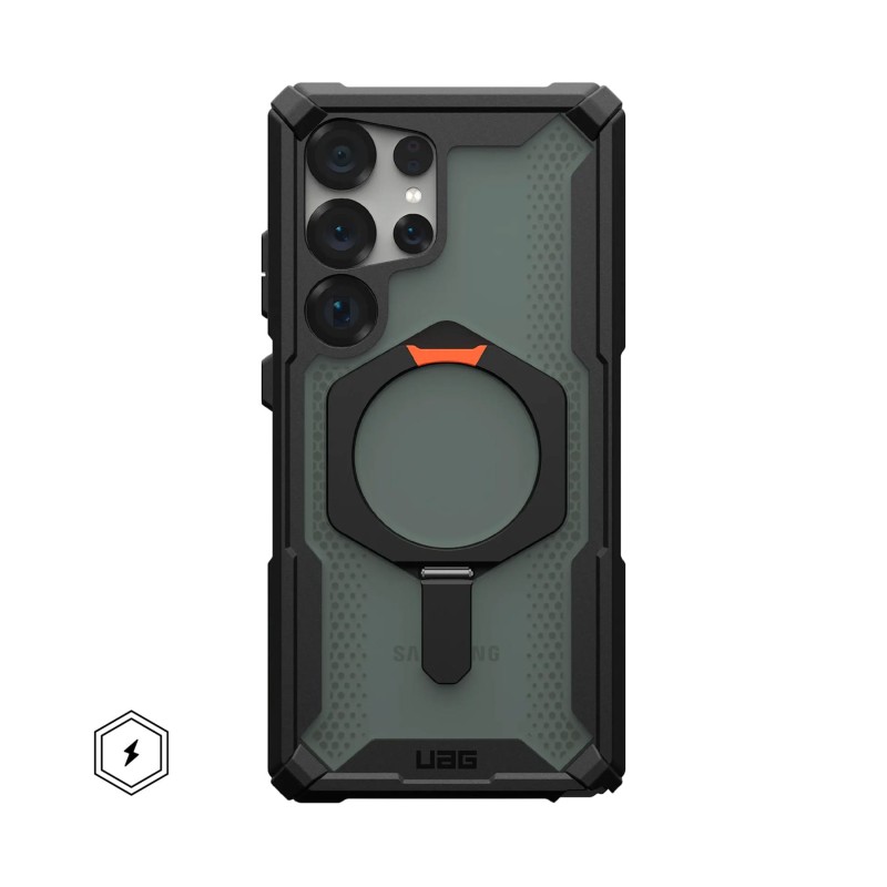 Comprar UAG Funda Plasma Xte Negro/naranja - Samsung galaxy S25 ultra - Ganga Electrónica