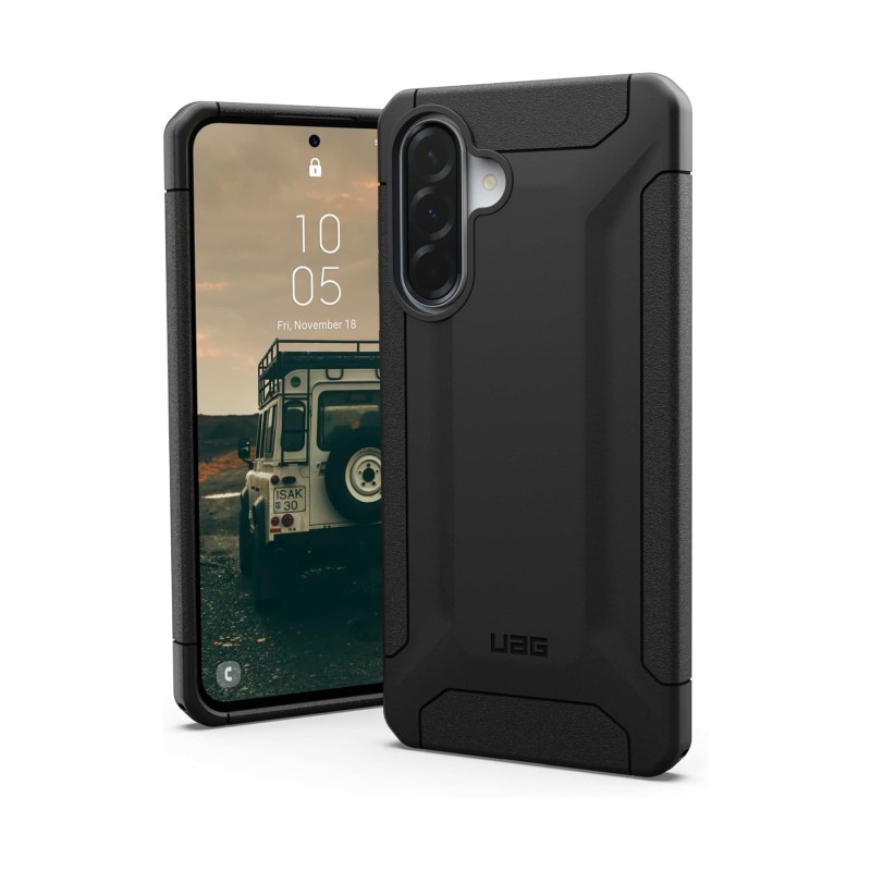 Comprar UAG Funda Scout Negro - Samsung galaxy A36 5G - Ganga Electrónica