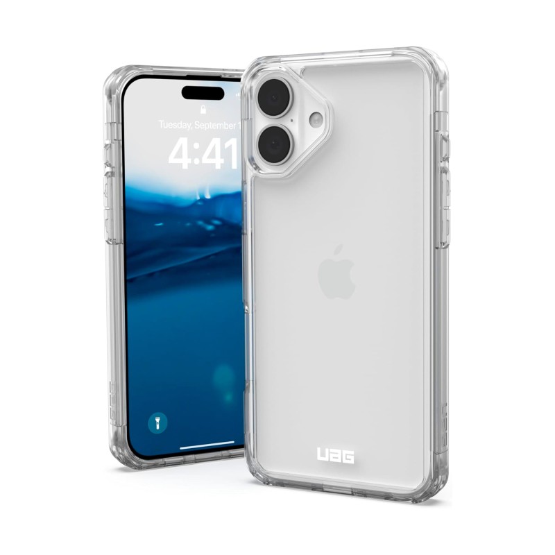 Comprar UAG George Plyo Ice - Apple iPhone 16 plus - Ganga Electrónica