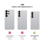Comprar UAG Protector de Pantalla de Vidrio Templado - Samsung galaxy S26 - Ganga Electrónica