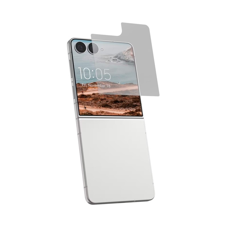 Comprar UAG Protector de Pantalla de Vidrio Templado - Samsung galaxy z FLIP8 - Ganga Electrónica