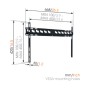Comprar Vogel'S MA4000-C1 Negro - Soporte de pared para TV de 40" a 80" - Ganga Electrónica