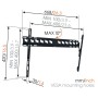 Comprar Vogel'S MA4010-C1 Soporte TV de 40" a 80" - Ganga Electrónica