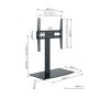 Comprar Vogel'S MS3085 Negro - Soporte sobremesa para TV de 32" a 65" - Ganga Electrónica