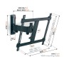 Comprar Vogel'S Tvm 3423 Soporte de Pared Para TV - 32" a 65" - Ganga Electrónica
