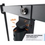 Comprar Vogel'S Tvm 3623 Negro - Soporte de pared giratorio TV de 40" a 77" - Ganga Electrónica