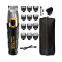 Comprar Wahl Extreme Grip Negro y Plata - Cortapelos - Ganga Electrónica