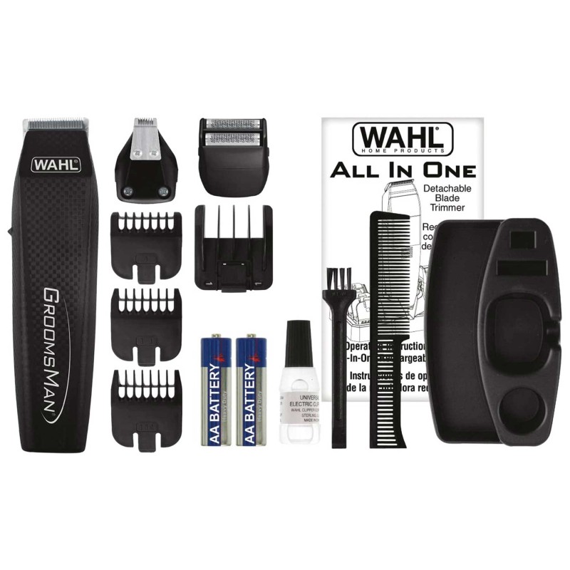 Comprar Wahl Groomsman 5537-3016 - Recortadora profesional de cabello - Ganga Electrónica