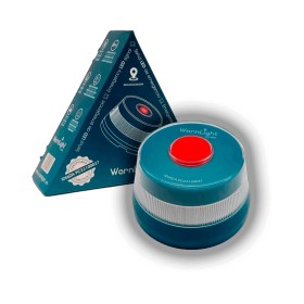 Comprar Warnlight Baliza 3.0 Geo - Baliza geolocalizada conectada dgt - Luz de emergencia V16 - Ganga Electrónica
