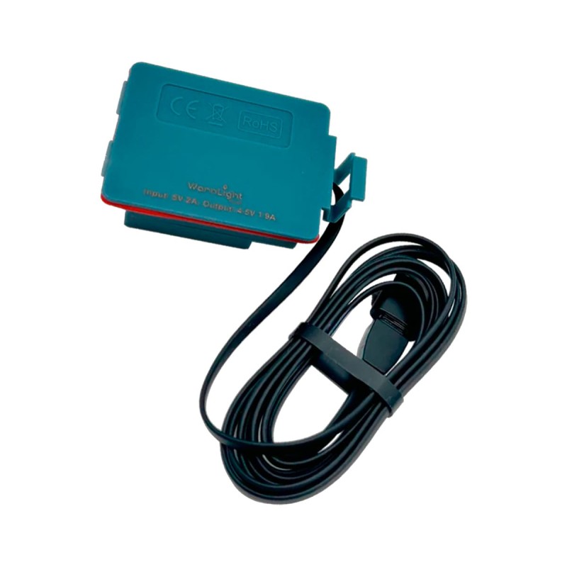 Comprar Warnlight Cargador Doble USB - 2M - Ganga Electrónica