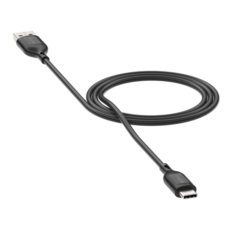 Comprar Zagg Mophie Essentials Negro - Cable usb-a (m) a USB-C (m) 2M - Ganga Electrónica