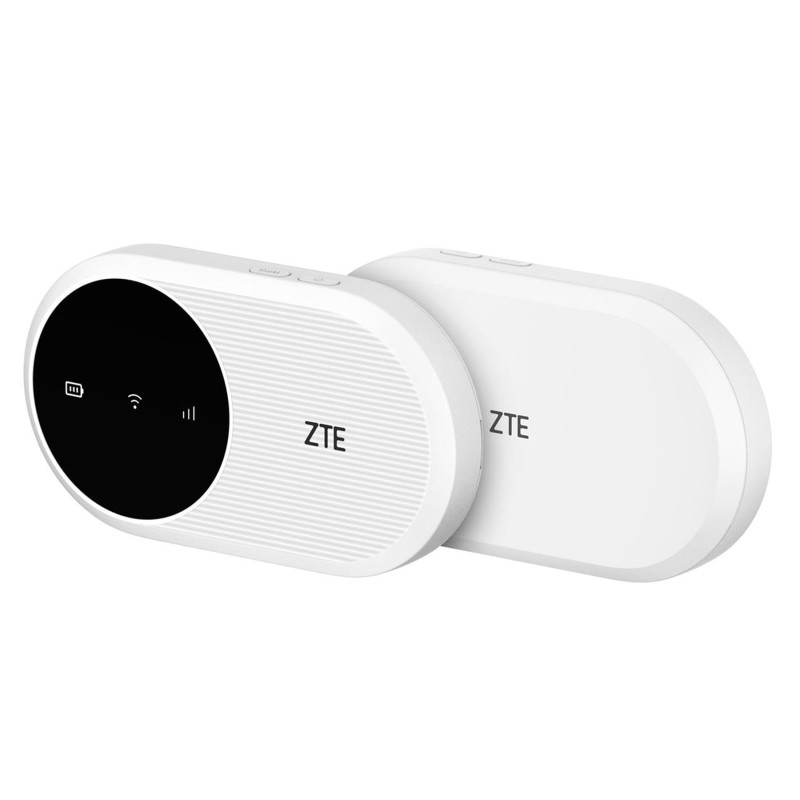 Comprar ZTE U10 Blanco - Router 4G WIFI 6 - Ganga Electrónica