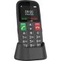 Teléfono Móvil Gigaset GL30 para Personas Mayores/ 4G/ Negro