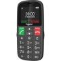 Teléfono Móvil Gigaset GL30 para Personas Mayores/ 4G/ Negro