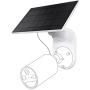 Panel Solar para Cámara de Vigilancia TP-Link TAPO A201/ 2.5W/ Compatible con Baterías Tapo (no incluida)