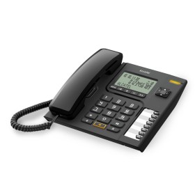 Comprar Alcatel Teléfono Fijo Compacto T76 Negro - Ganga Electrónica