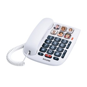 Comprar Alcatel Teléfono Fijo Compacto TMAX10+ Blanco - Ganga Electrónica