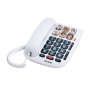 Comprar Alcatel Teléfono Fijo Compacto TMAX10+ Blanco - Ganga Electrónica