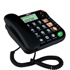 Comprar Maxcom Teléfono Fijo KXT480 Negro - Ganga Electrónica