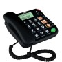 Comprar Maxcom Teléfono Fijo KXT480 Negro - Ganga Electrónica