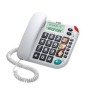 Comprar Maxcom Teléfono Fijo KXT480 Blanco - Ganga Electrónica