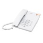 Comprar Alcatel Teléfono Fijo Compacto Temporis 180 Blanco - Ganga Electrónica