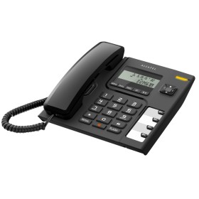 Comprar Alcatel Teléfono Fijo Compacto T56 Negro - Ganga Electrónica