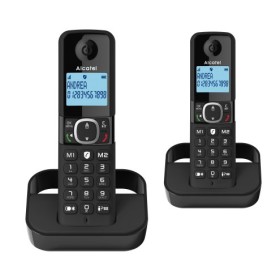 Comprar Alcatel Teléfono DECT F860 Duo Negro - Ganga Electrónica