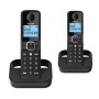 Comprar Alcatel Teléfono DECT F860 Duo Negro - Ganga Electrónica
