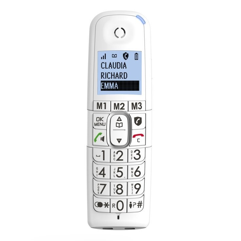 Comprar Alcatel Teléfono DECT XL785 Blanco - Ganga Electrónica