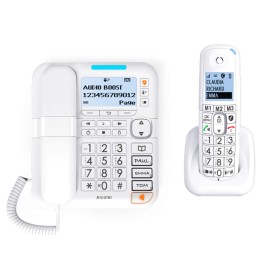 Comprar Alcatel Teléfono DECT XL785 Combo Blanco - Ganga Electrónica