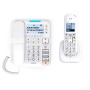 Comprar Alcatel Teléfono DECT XL785 Combo Blanco - Ganga Electrónica