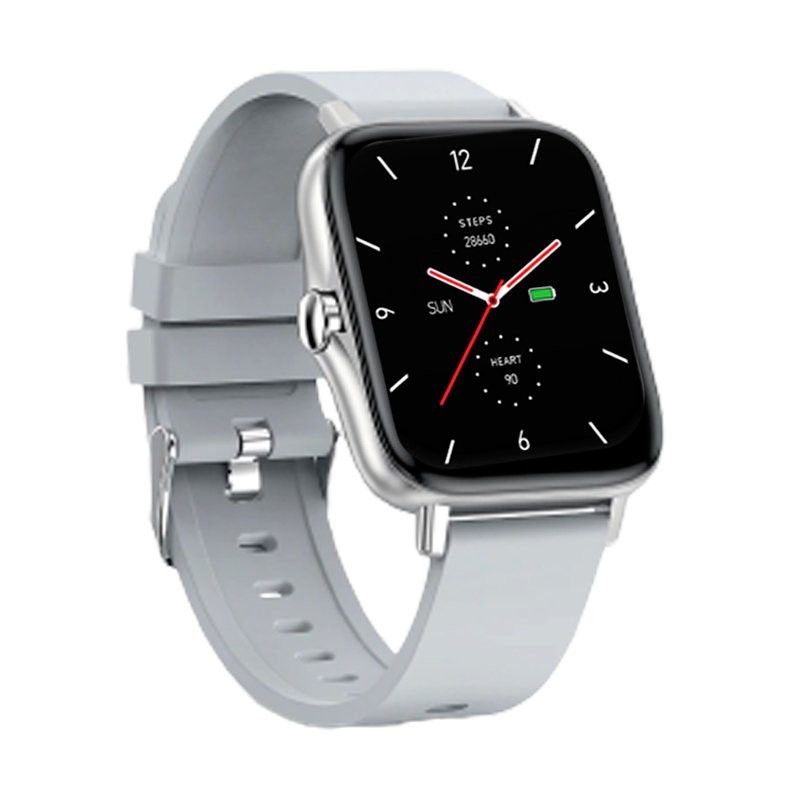 Comprar Maxcom Smart Band FW55 Plata - Ganga Electrónica