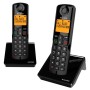 Comprar Alcatel Teléfono DECT S280 Duo Negro - Ganga Electrónica