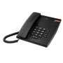 Comprar Alcatel Teléfono Fijo Compacto Temporis 180 Negro - Ganga Electrónica