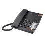 Comprar Alcatel Teléfono Fijo Compacto Temporis 380 Negro - Ganga Electrónica