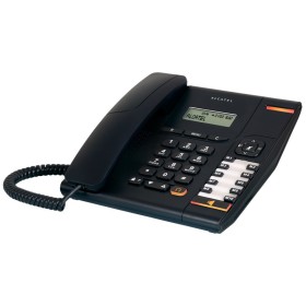Comprar Alcatel Teléfono Fijo Compacto Temporis 580 Negro - Ganga Electrónica