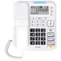 Comprar Alcatel Teléfono Fijo Compacto TMAX70 Blanco - Ganga Electrónica