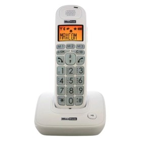 Comprar Maxcom Teléfono Fijo DECT MC6800 Blanco - Ganga Electrónica