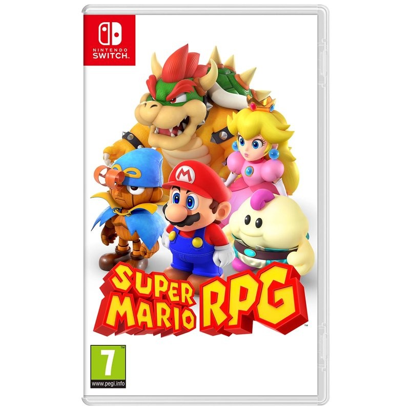 Comprar Nintendo Switch Super Mario Rpg - Ganga Electrónica