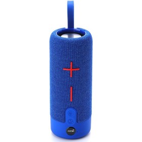 Comprar Cool Altavoz Música Bluetooth 10W Bass Azul - Ganga Electrónica